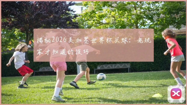 揭秘2026美加墨世界杯买球：老玩家才知道的技巧